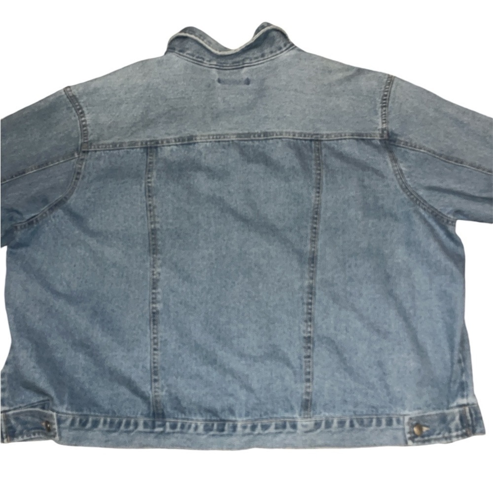 Embroidered Jean Jacket - Picture 6 of 6